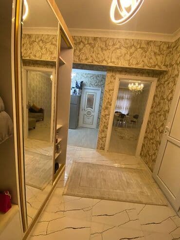 kesle kiraye: Mənzil kirayı verilir. 2 otaq 17.3 mərtəbə. Teze temirden cixmish — 6