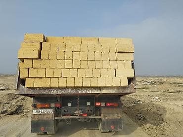 gips blok: Təbii ağ daş (şəbəkə/qala taşı) – tikinti üçün - Material: Yerli — 6