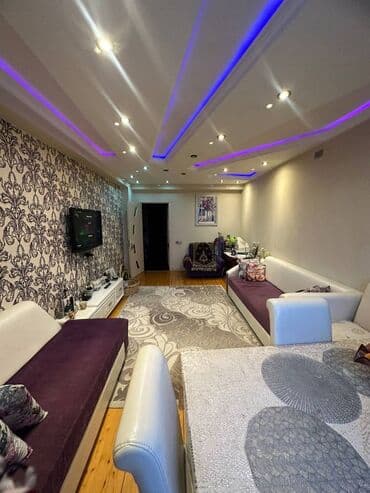 bina evi yeni tikili: Yeni Yasamal, 2 otaqlı, Yeni tikili, 58 kv. m — 2