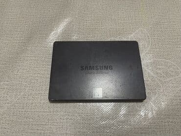 ssd: Внутренний Накопитель SSD Samsung, 120 ГБ, 2.5" — 1