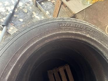 disk teker 17: İşlənmiş Şin 255 / 55 / R 20 — 3