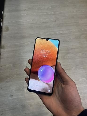 telefon kabrolari a10: Samsung Galaxy A32, 64 GB, rəng - Mavi — 2