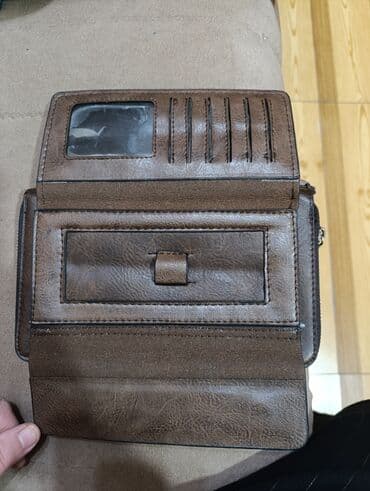 balaca qadın pul kisəsi: Pulqabı, Təbii dəri, Yeni — 5