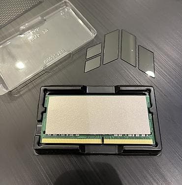 kompüter ram: Operativ yaddaş (RAM) Hynix, 8 GB, 3200 Mhz, DDR4, Noutbuk üçün, İşlənmiş — 1