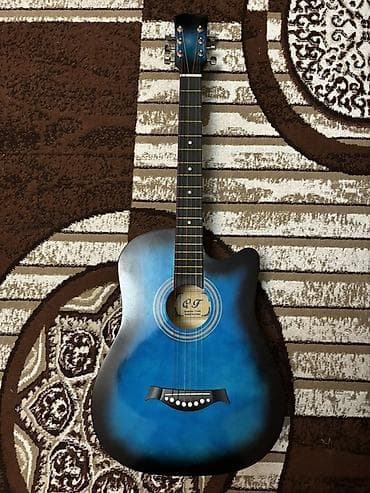 Akustik gitara, 6 sim, İşlənmiş, Ödənişli çatdırılma