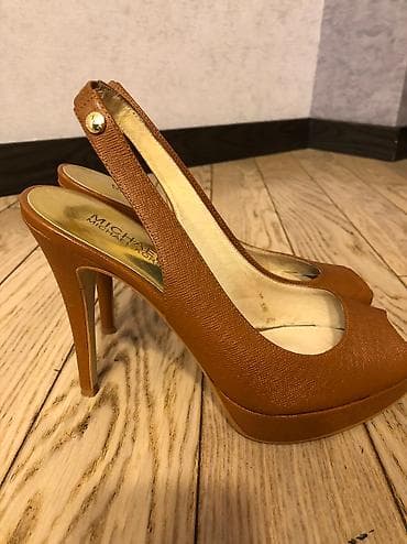 micheal kors: Tuflilər, Ölçü: 37, İşlənmiş — 3