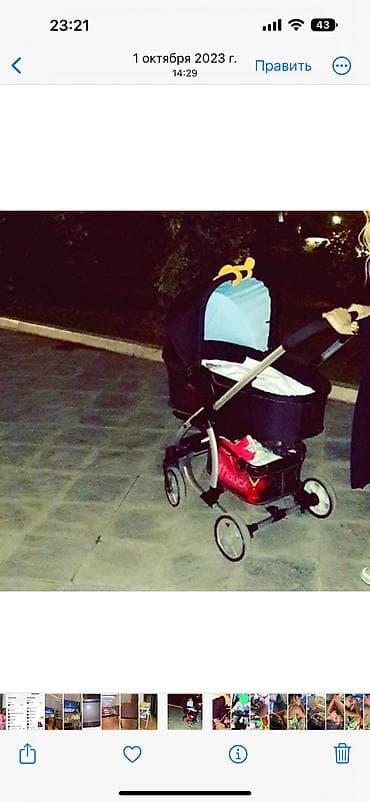 uwaq arabalari: Есть в комплекте и прогулочная. Трансформер — 1