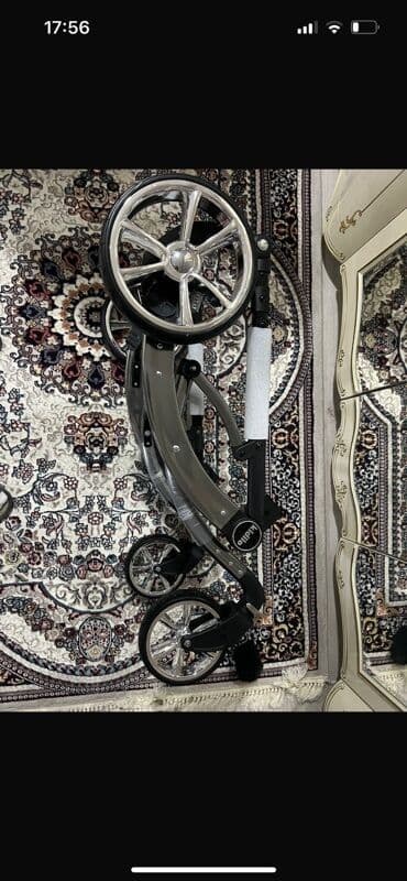 коляски в баку: Классическая прогулочная коляска, Kidilo, Возраст: 1-6 месяцев — 1