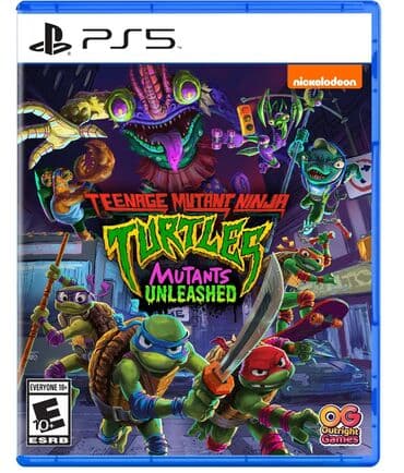gta 5 diski satilir: Ps5 turtles Mutant — 1