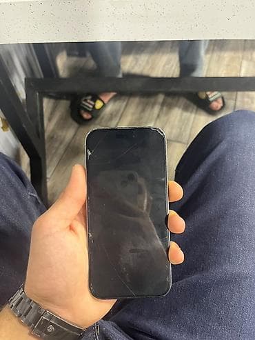 iphone replika: IPhone 14 Pro, 128 GB, Deep Purple, Qırıq — 3
