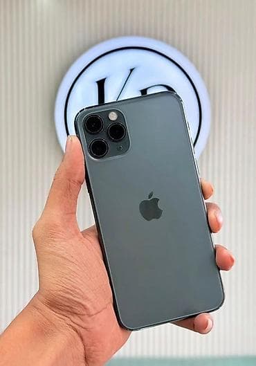 iphone 13 pro qiymet: IPhone 11 Pro, 256 GB, Space Gray, Face ID — 1