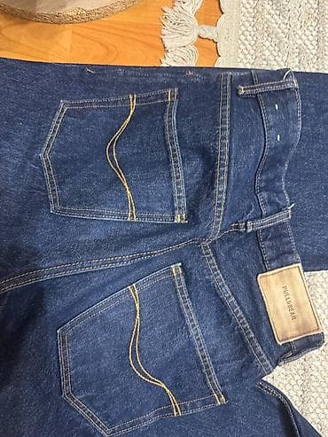 je 7: Cins şalvar, PULL&BEAR, S — 3