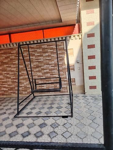 kol bitkiləri: Yeni, Oturacaq-yelləncək, Zontiksiz, Metal — 1