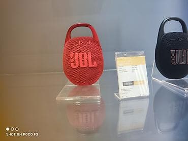 jbl mikrofon: Işləmiş ama ideal vəziyyətdədir JBL Clip 5 portativ akustika Model — 3
