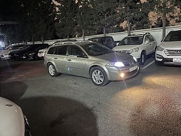 Renault Megane: 1.5 l | 2007 il 420000 km Universal