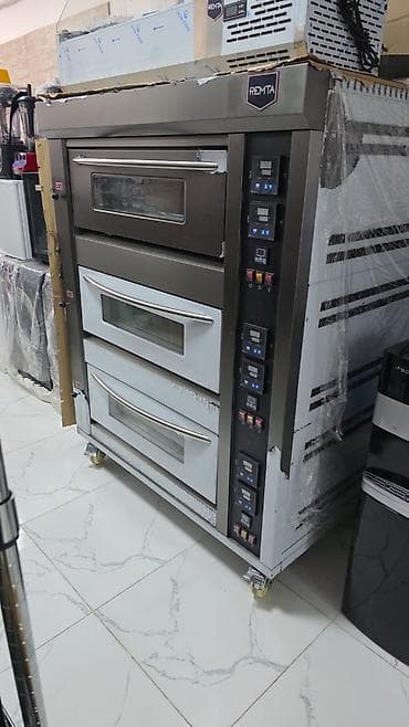 Soyuducu avadanlığı: Qaz ilə işləyən soba, Çörək, Şirniyyət üçün, Pizza, Yeni — 1