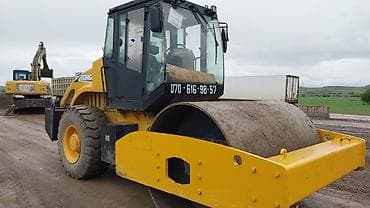 XCMG XS- 142J vibroval (yol silindri) - Marka/model: XCMG, tək — 1