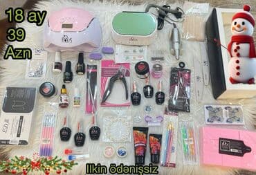 dirnaq geli: 9 ay 37 azn ilkin odenishsizdir. destde dirnaq duzeltmek ucun hersey — 1