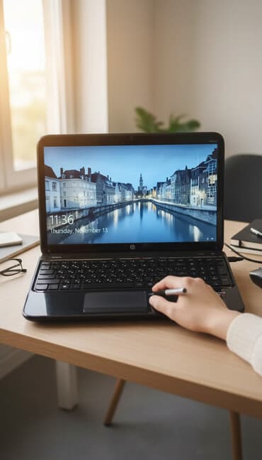 mac pro: İşlənmiş HP Pavilion, 15.6 ", AMD A8, 512 GB, Pulsuz çatdırılma — 1