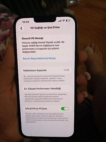 data nomre bakcell: IPhone 13 Pro, Sierra Blue, Face ID — 5