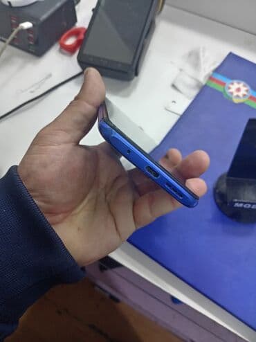 sintra su filteri: Redmi 9T, 128 GB, rəng - Mavi, Sensor — 2