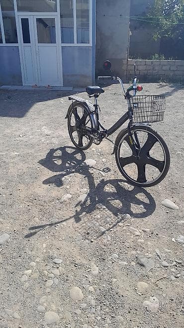 velosiped motoru: Endirim olacaq Şəhər içi gediş-gəliş üçün praktik velosiped - 26" — 4