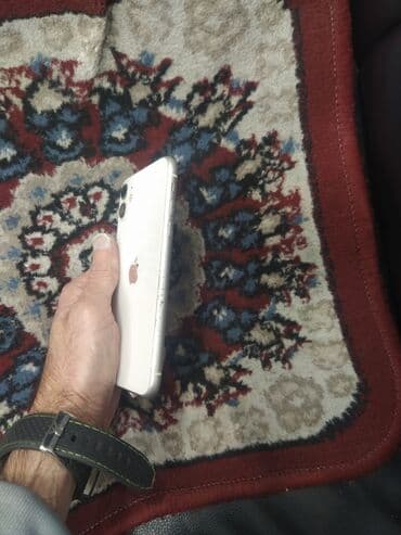 продажа бу телефонов: IPhone 11, 64 GB, Ağ — 4