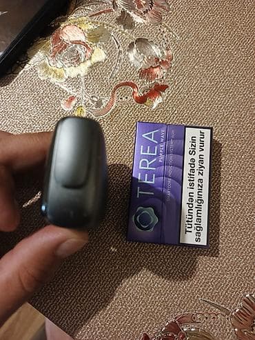 tek pencek: Ploom tütün qızdırma qurğusu + TEREA Purple Wave stickləri Məhsul — 3