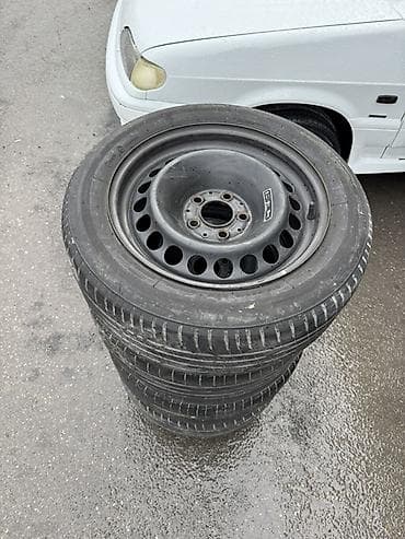 kreditlə avtomobillər: 215/55/16 zavod dıskler zavod kraskasıdı zavod boltlarda ustunde — 3