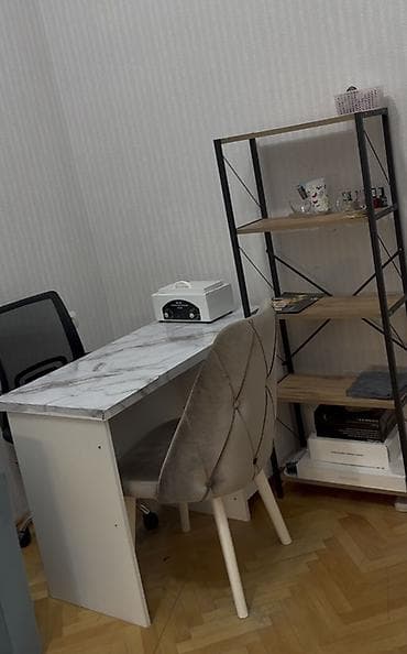 Otaq arendaya verilir Manikur ustaları üçün uygundur, Otaqda Dörd ədəd — 2