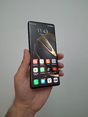 Huawei Nova 10, 128 GB, rəng - Qara, Sensor