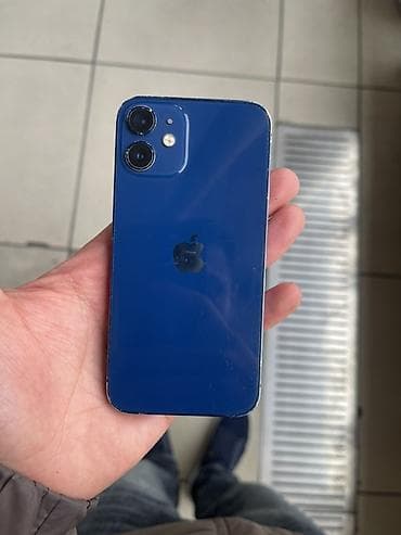 iphone x ağ: IPhone 12, 64 GB, Mavi, Face ID — 1