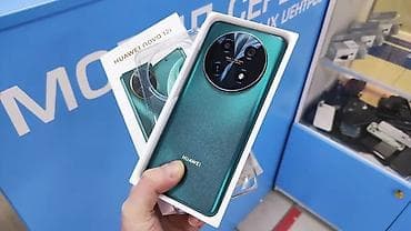 huawei modem: Huawei nova 12, 256 GB, rəng - Yaşıl, Barmaq izi — 1