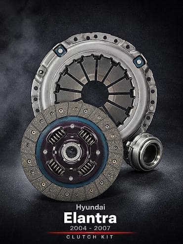 Hyundai Elantra 2004–2007 üçün mufta komplekti - Uyğunluq: Hyundai — 1