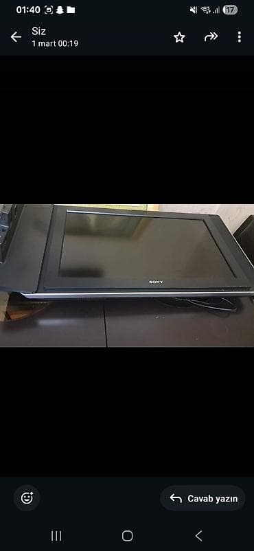 monitor plazma: Телевизор Sony LCD — 1