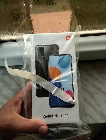 Redmi Note 11, 128 GB, rəng - Bənövşəyi
