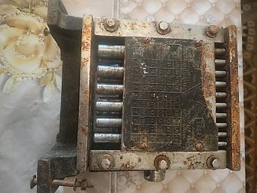 pastel dəsti: Diş aparstı samsonn Xüsusiyyətlər: - Korpus: tökmə metal baza — 1