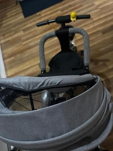 velosiped formalı uşaq arabası: Üçtəkərli araba — 4