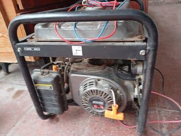 işlənmiş generator: Elektrik veren — 1