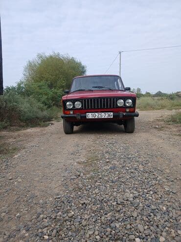 turbo az mercedes b 170: VAZ 2106 sedan – klassik sovet modeli, qırmızı rəngdə. Xüsusiyyətlər — 5