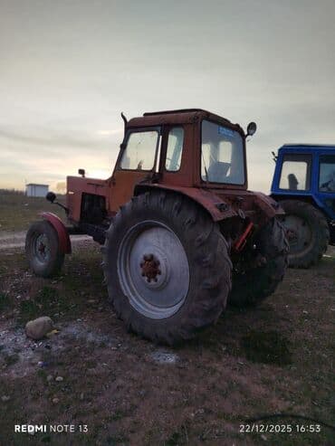 диски на ниву: Traktor MTZ (Belarus) tipli, kabinəli, arxa təkərlər iri aqrar — 6
