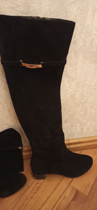 Toy paltarları və aksesuarları: Ölçü: 41, rəng - Qara, İşlənmiş — 3