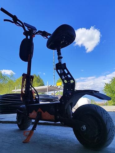 alton велосипед производитель: Электросамокат 11", > 1000 Вт, > 45 км/ч — 6