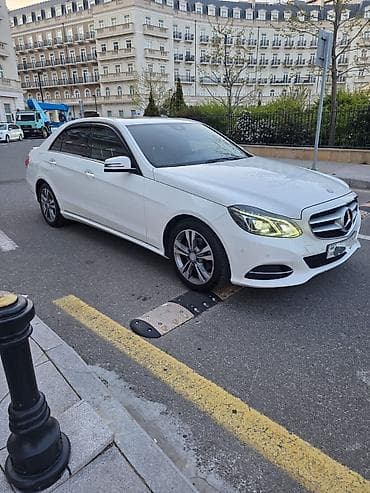 mersedes qapi: Mercedes-Benz E 220: 2.2 l | 2014 il Sedan — 8