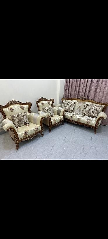 keramogranit satisi: İşlənmiş, Divan, 2 kreslo — 1