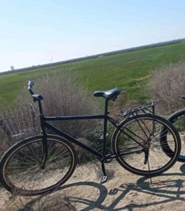 sədərək ticarət mərkəzi velosiped: İşlənmiş Şəhər velosipedi Kross, 28", Ünvandan götürmə — 1