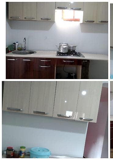 Metbex mebeli satilif .Olcu 3.60 sm Ustunde qaz moyka verilir