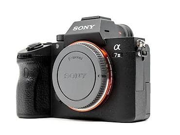 sony alpha 7: Sony Alpha a7 III (ILCE-7M3) tam kadr güzgüsüz fotoaparat - 24.2MP — 1