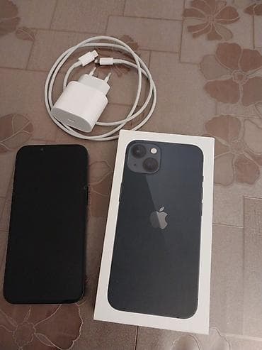 IPhone 13, 128 GB, Midnight, Face ID