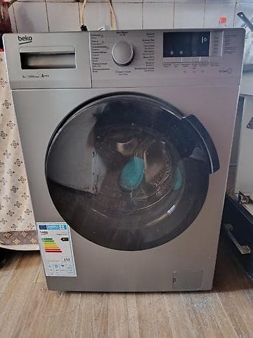 jamo s 426: Beko önyükləməli paltaryuyan maşın - Model: Beko WUE8612CSX0 (etiket — 3